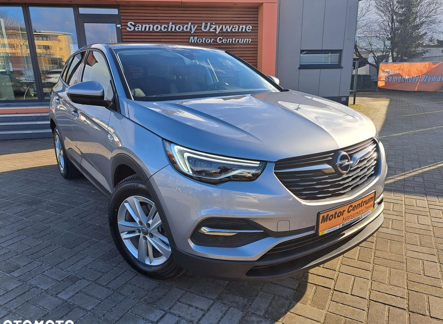 Opel Grandland X cena 89900 przebieg: 53747, rok produkcji 2021 z Węgrów małe 352